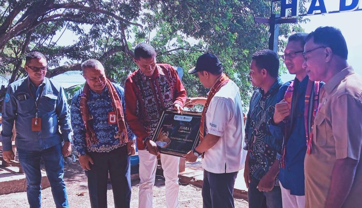 BUMDes Tujuh Maret Hadakewa Raih Juara I BUMDes Award 2025 Kategori Pariwisata