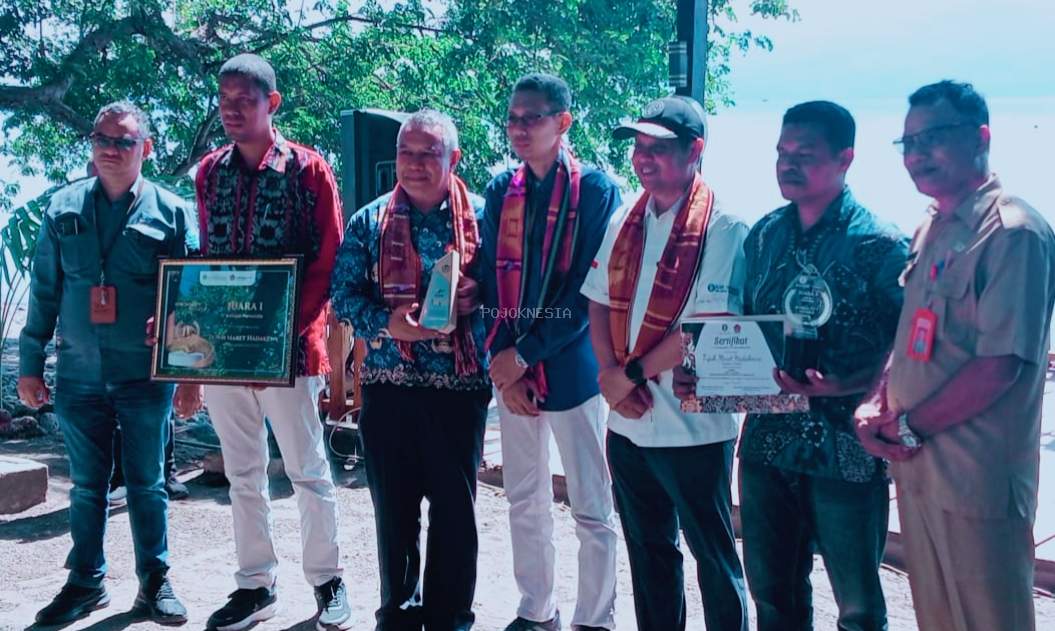 Raih BUMDes Award 2025, Bupati Lembata Minta Jadi Motor Penggerak Desa Lain