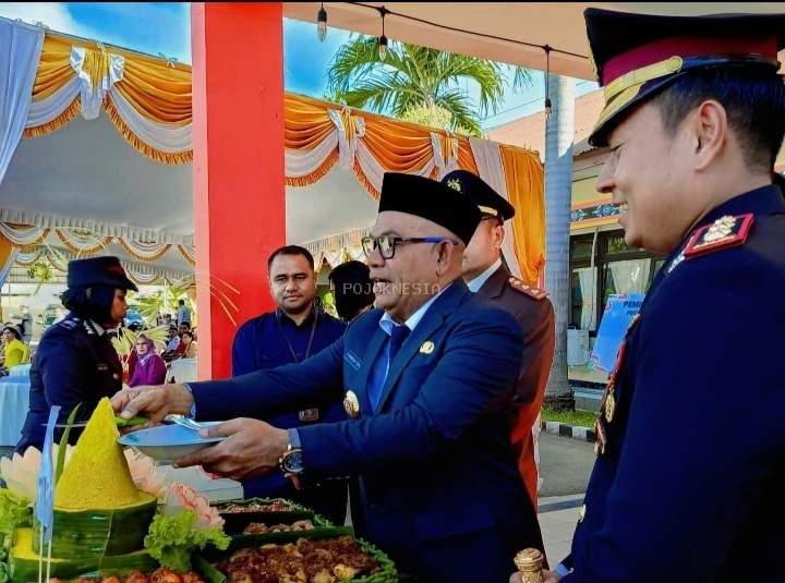 Bupati Lembata Sampaikan Harapan untuk Polri di Apel HUT Ke 79 Bhayangkara