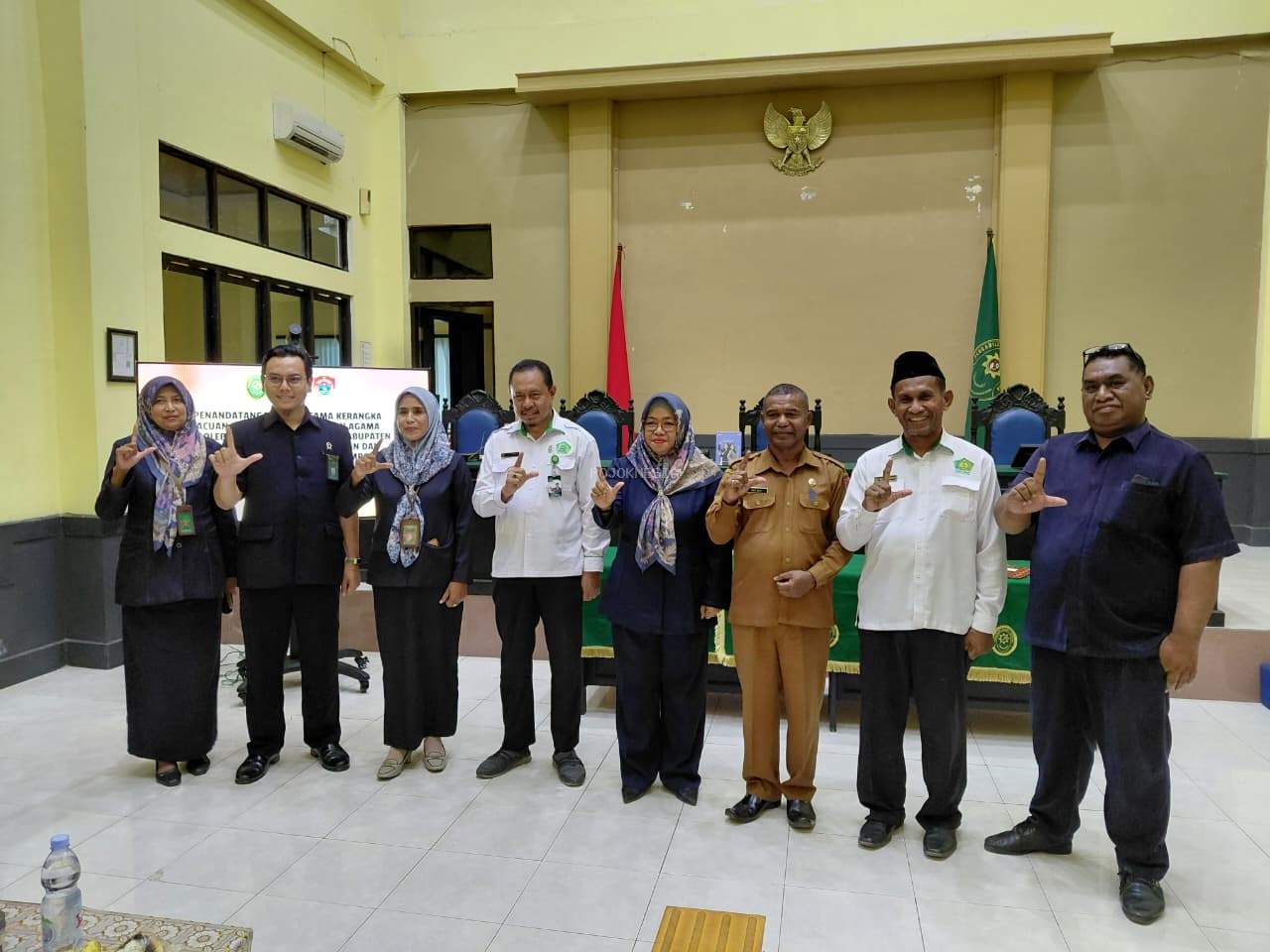 Permudah Akses Layanan, Dukcapil Lembata Gelar Sidang Pelayanan Terpadu