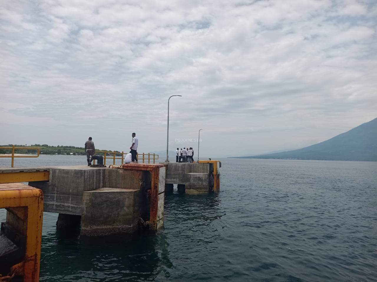 Pelabuhan Feri Waijarang Belum Beroperasi, ASDP Sampaikan Permohonan Maaf 
