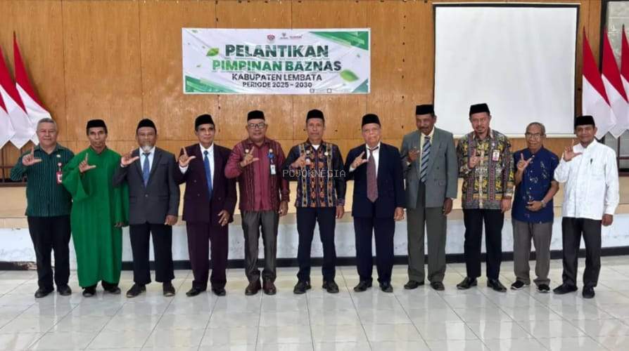 Kemenag Lembata Soroti Tata Kelola Zakat Nasional yang Belum Terintegrasi Secara Optimal