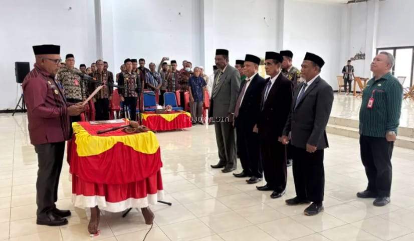 Bupati Kanis Lantik Pengurus BAZNAS, Zakat Motor Penggerak Pemberdayaan Umat
