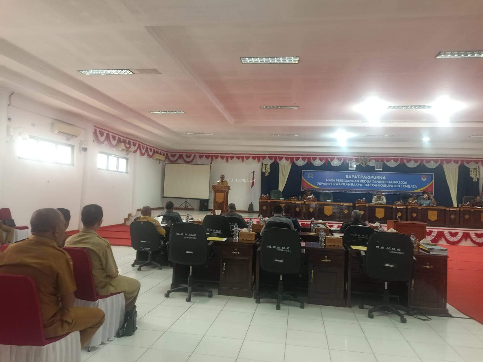 Perampingan Birokrasi Lembata Disetujui DPRD, Struktur OPD Jadi 36