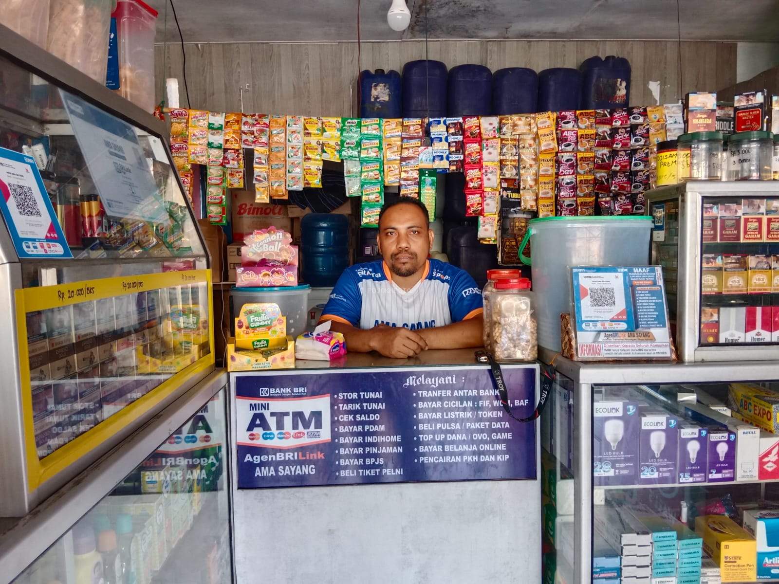 Agen BRILink di Lembata Raup Keuntungan, Transaksi Capai Miliaran per Bulan