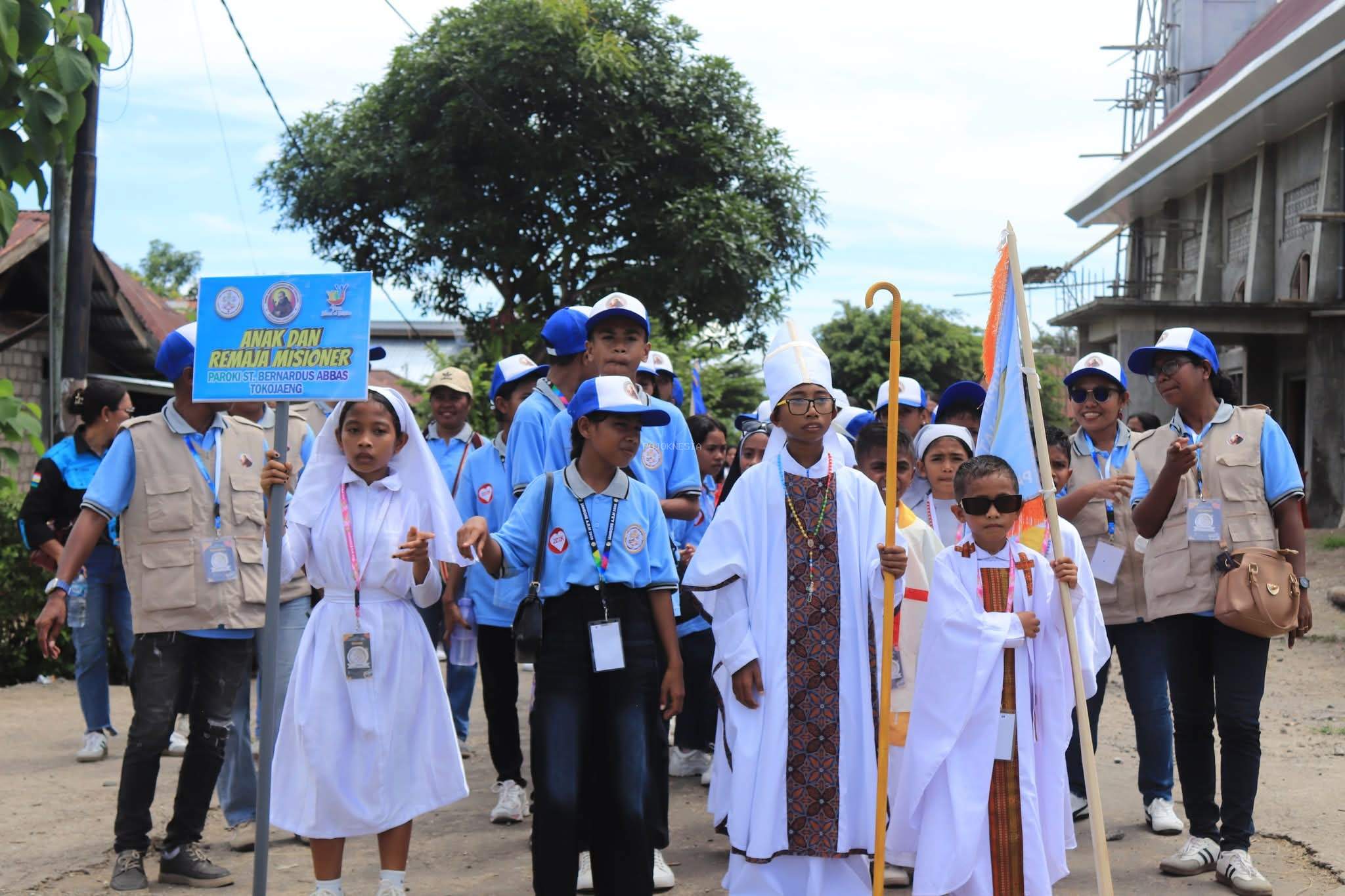 Jambore Misioner Lembata: Anak dan Remaja Jadi Harapan Gereja
