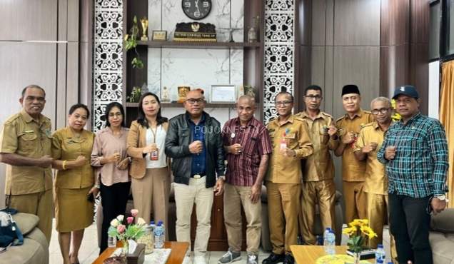 Pengembangan Jagung Industri LKARI Jadi Harapan Baru Pertanian Lembata   