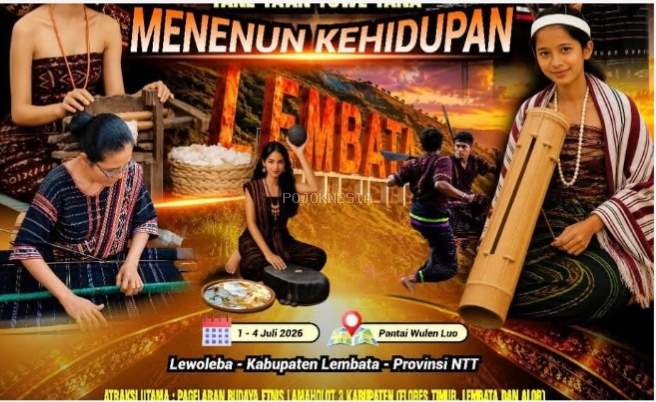 Festival Lamaholot 2026 Siap Guncang Lembata, Empat Hari Perayaan Budaya Menuju Panggung Dunia