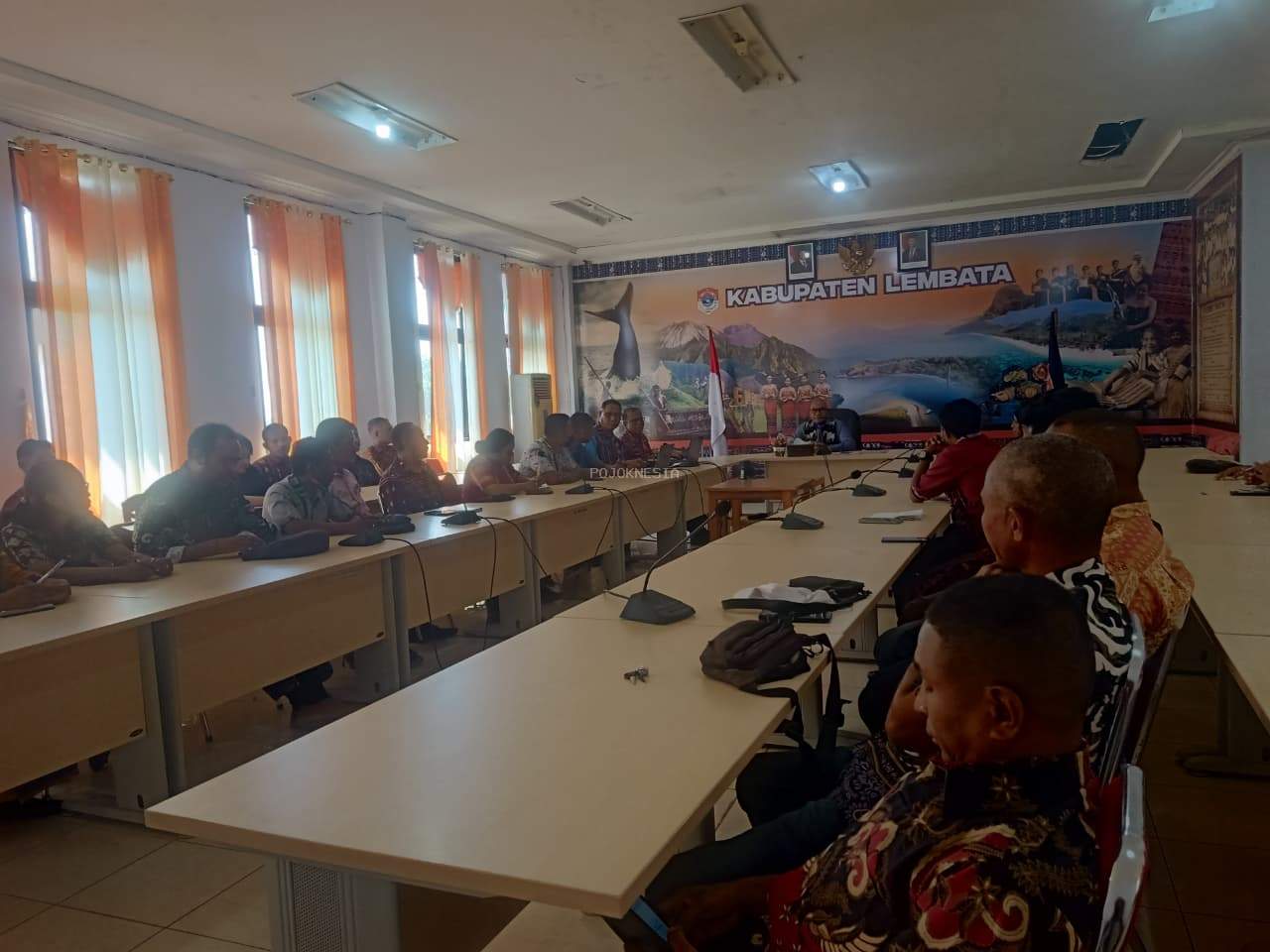 Bupati Lembata Kaji TPP bagi 255 PPPK Paruh Waktu